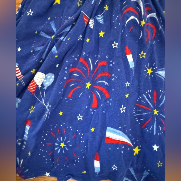 Little Sleepies 4th of July Dress - Picture 4 of 4